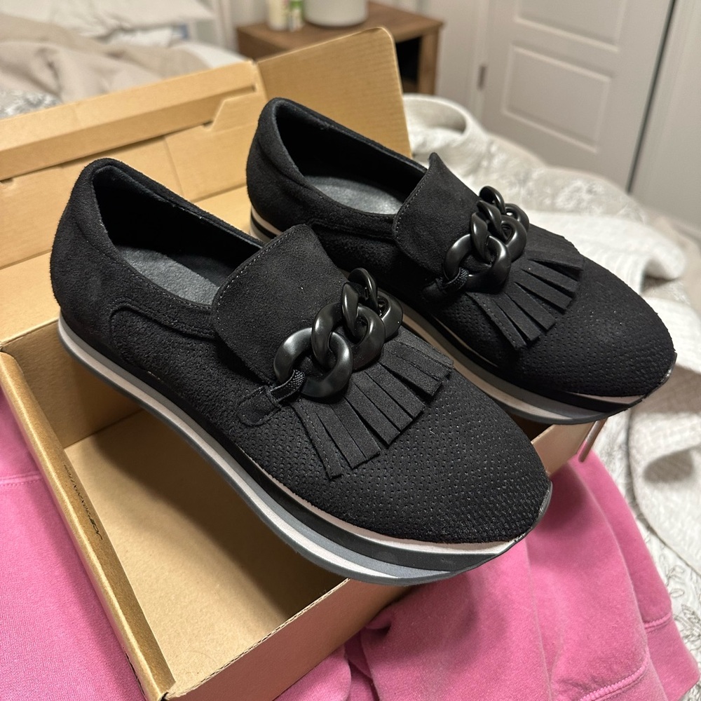 BESS EBONY PLATFORM SHOES COCONUTS BY MATISSE